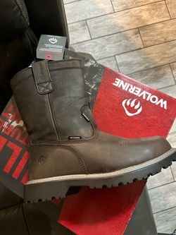 Men’s work boots