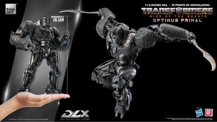 TRANSFORMERS RISE OF THE BEAST OPTIMUS PRIMAL DLX