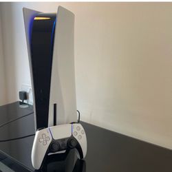 Ps5 With Cd 