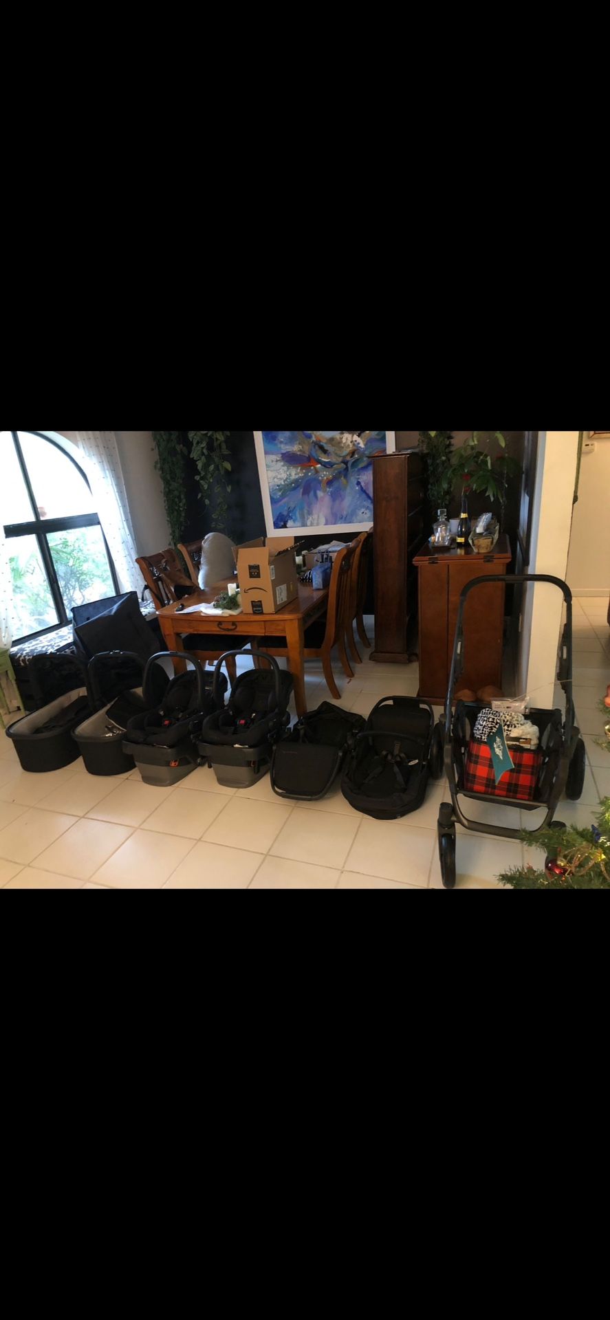 UPPA BABY TWIN STROLLER SYSTEM