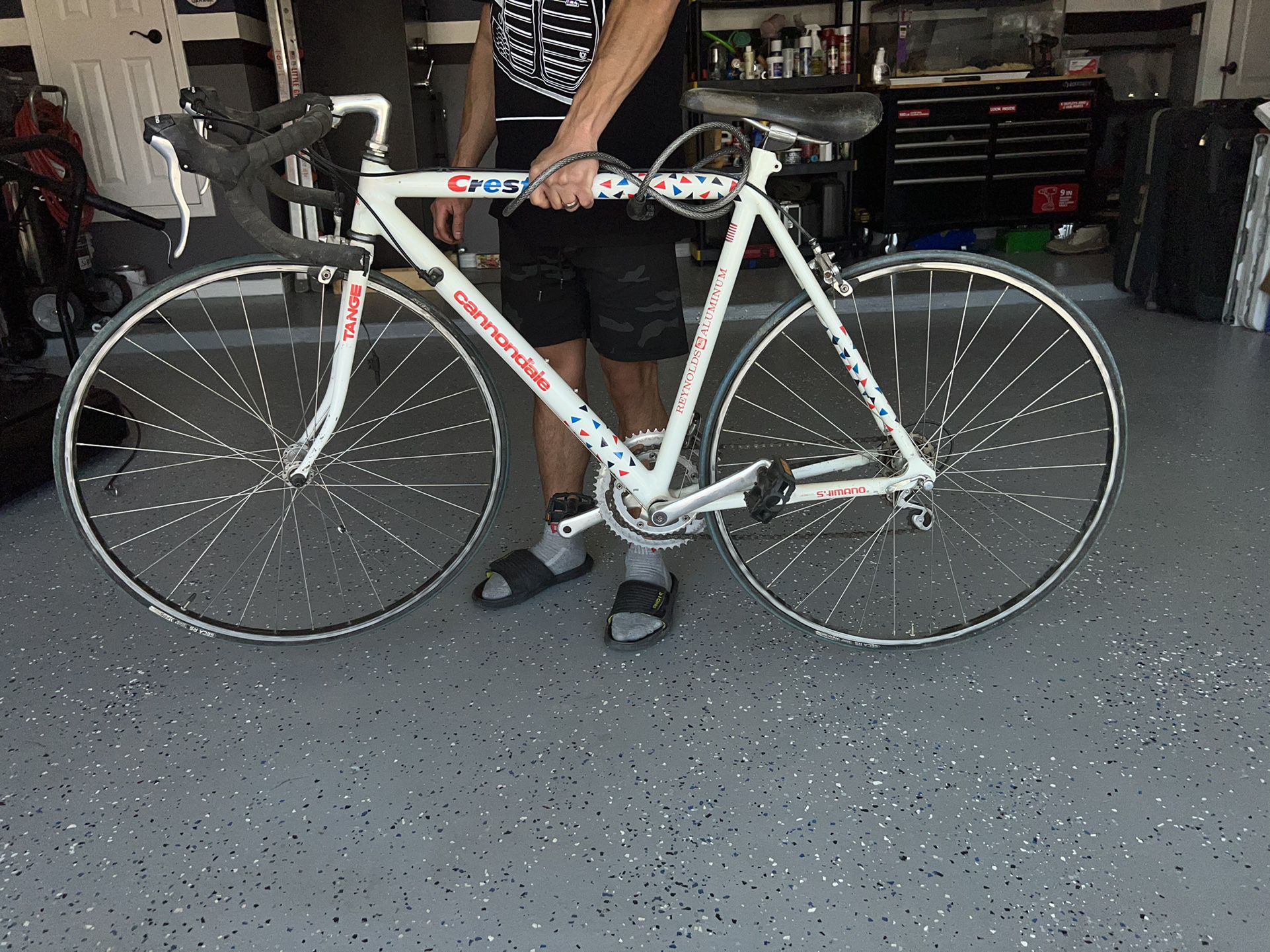 Reynolds’s Aluminum cannondale Bicycle 