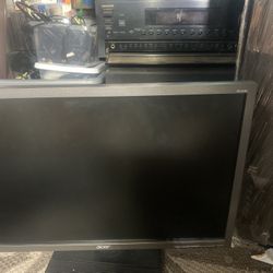 Acer Wide Screen  Monitor For Computer 