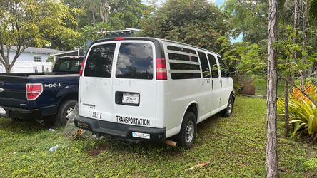 2012 Chevrolet Express