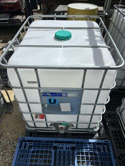 275 IBC Totes (food grade) $120 Each (have 4 On Hand