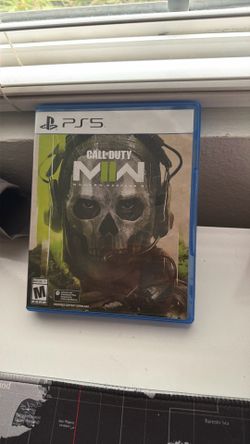 PlayStation 5 Call of Duty MW 2
