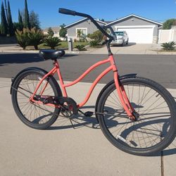 Schwinn Siesta Beach Cruiser Bike 
