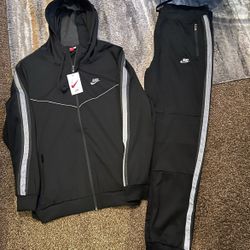 Black Size 2x Men Nike Sweatsuit 