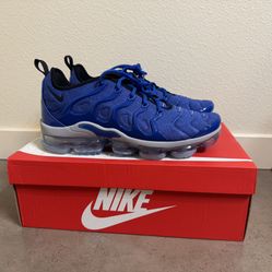 Nike Air VaporMax Plus Game Royal Racer Blue Men's Shoes Size 12