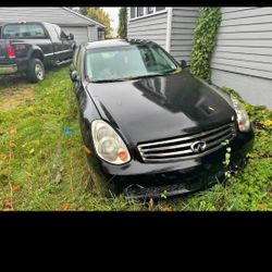 G35 Part Out