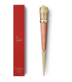 Christian louboutin Vinyl Glosses Name Copper Fever 352V