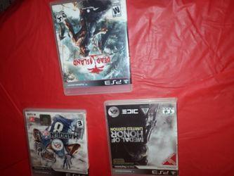 Ps3 Games Christmas Sale Now 20%off Only $8.00 each