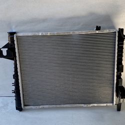 Factory Style Aluminum Cooling Radiator Compatible With 04-09 Dodge Ram Pickup 5.7L V8 Radiador de enfriamiento de aluminio estilo fábrica