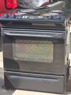 GE ELECTRIC  STOVE