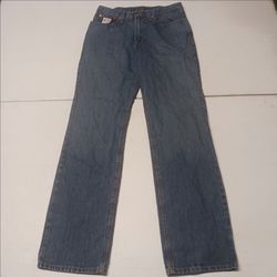 Cinch Jeans Mens 34×38 Relaxed Straight