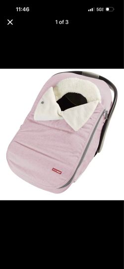 Pink Skip Hop Car seat Cover