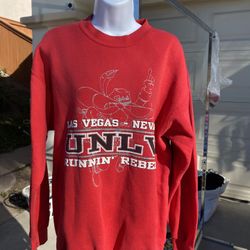 Vintage UNLV Sweatshirt Made In USA 