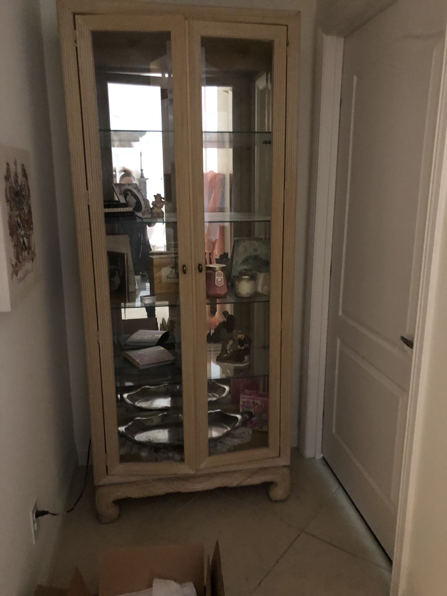 Curio Cabinet