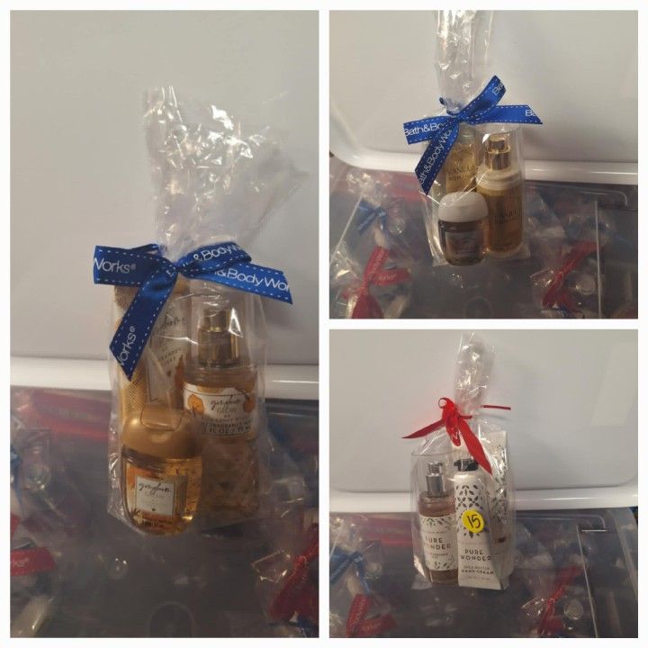 Bath And Body Each $15