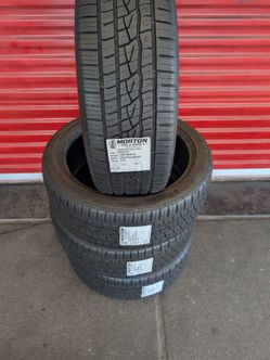 Full Set 225/45R19 Continental ContiSportContact 5 Used Tires 8/32 Tread