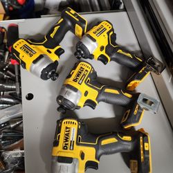 Dewalt Impact Drills $75 Each One ""No Battery No Charger 