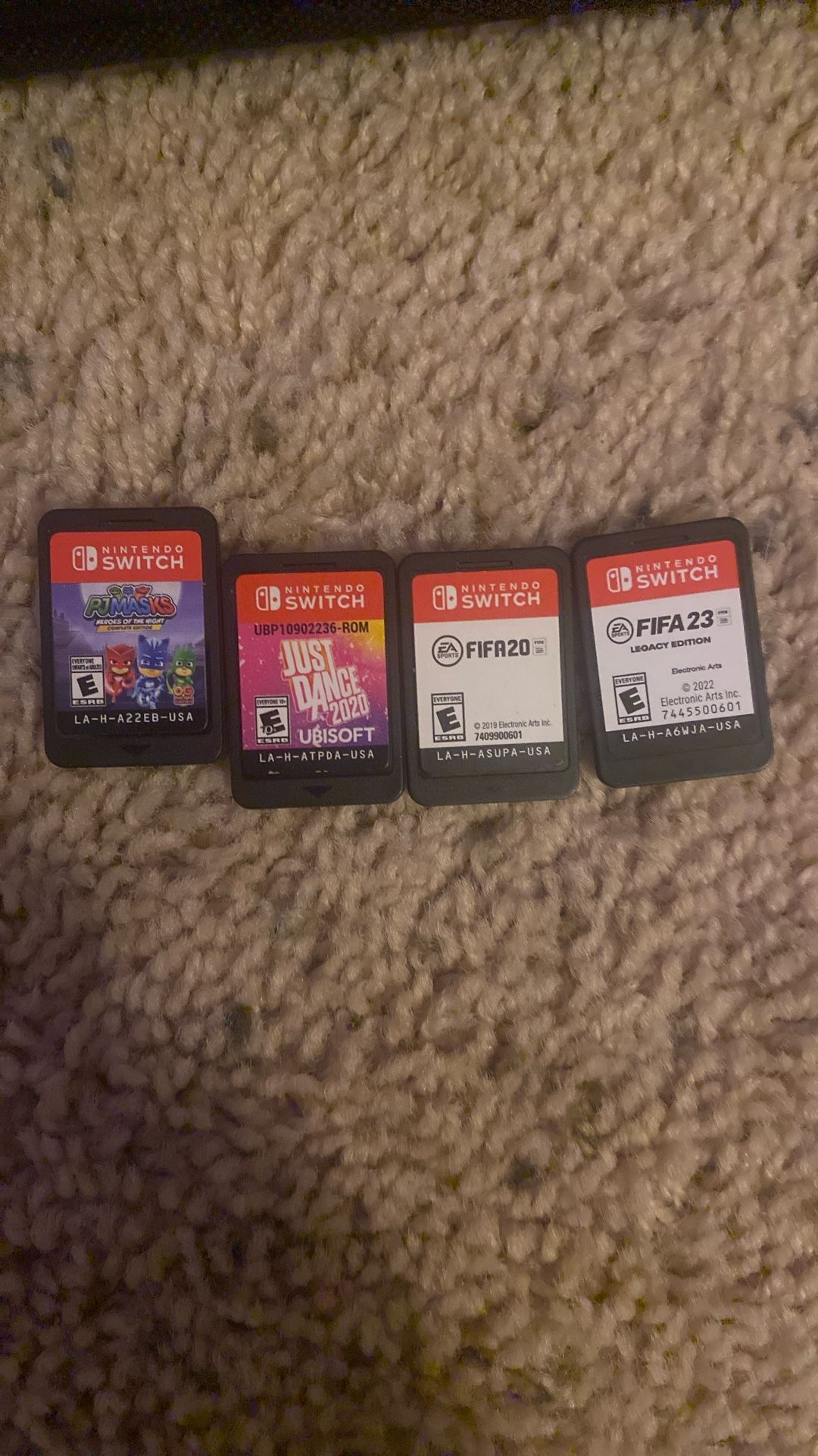 Nintendo Switch Games