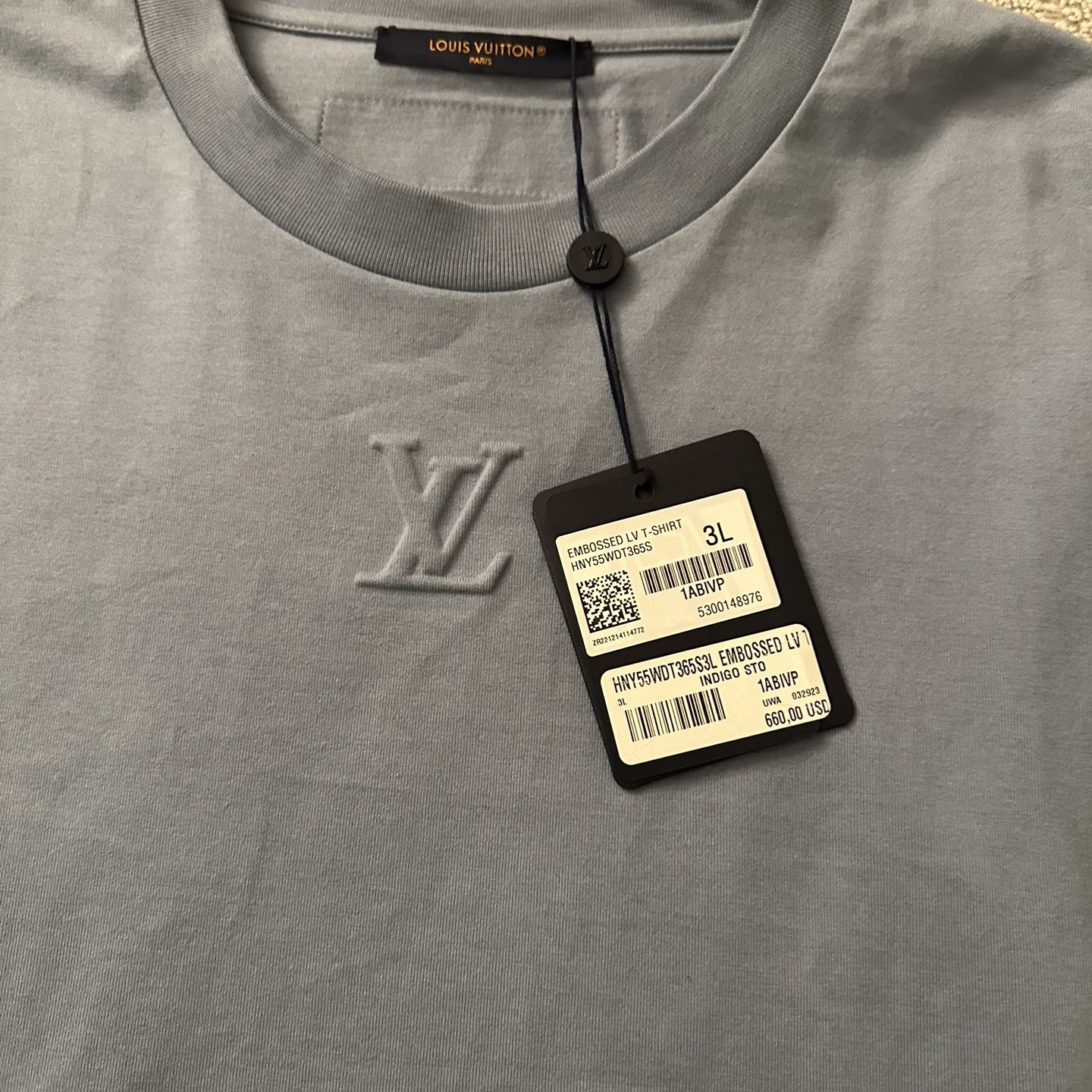 Louis Vuitton LV Men Front Printed T shirt for Sale in Chino Hills, CA -  OfferUp