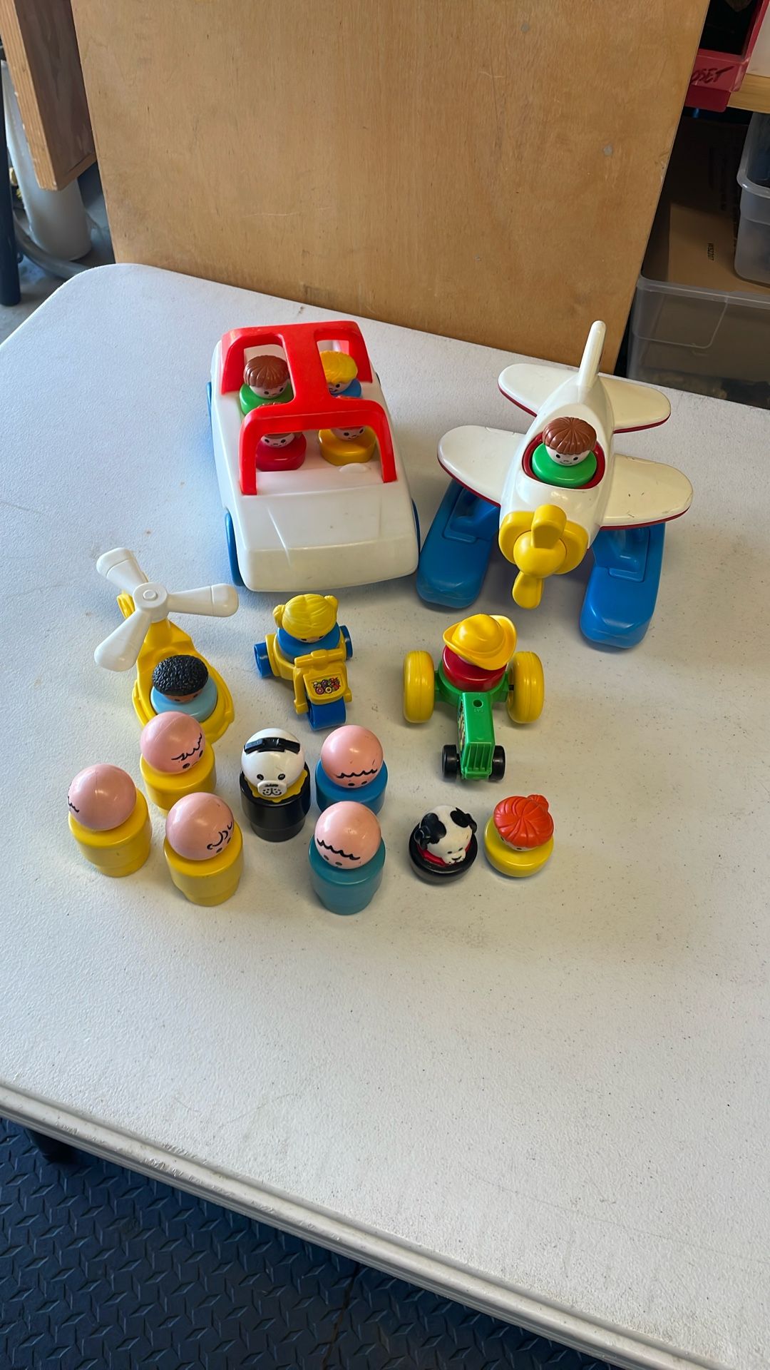 Fisher Price Little Tikes Toys