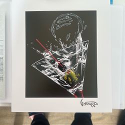 Michael Godard Lithograph 