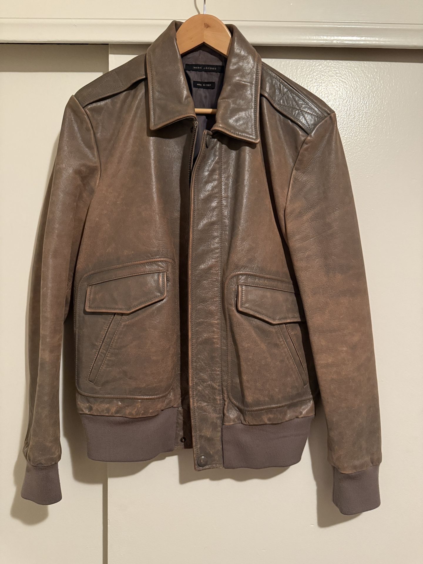 Marc Jacobs Leather Jacket