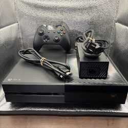 Microsoft Xbox One Black Console 1540 500GB, TESTED & WORKING!