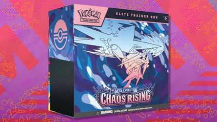 2 pokemon ETB chaos rising $150 4 both