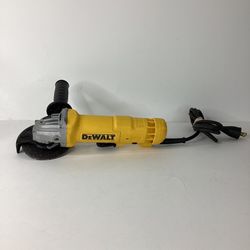 DEWALT Angle Grinder, 4.5”, 11 Amp, W/Paddle Switch (DWE402)
