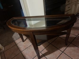Half Moon Table