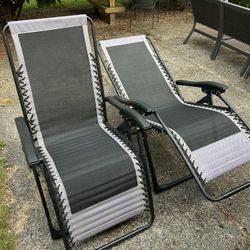 Lounger Chairs (Set Of 2)