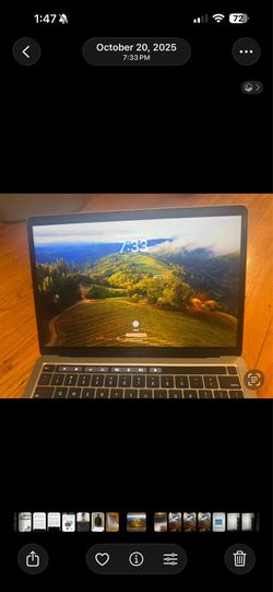 MacBook Pro 2022 13 inch