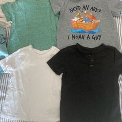 3T Boys’ Summer bundle 