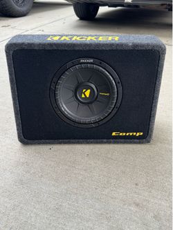 Kicker compC 10 inch