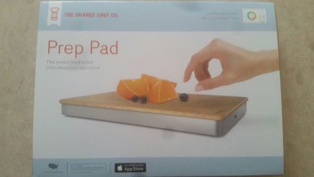 Prep Pad - Food Scale