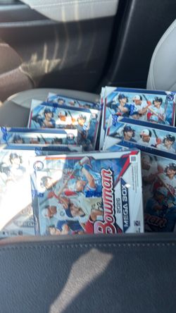 Bowman baseball megas
