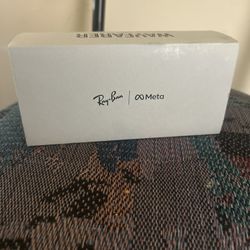 Rayban meta wayfarer gen 2