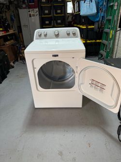 Used electric washer and dryer