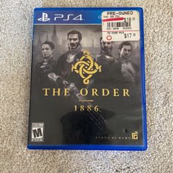 The Order 1886 PS4 Game