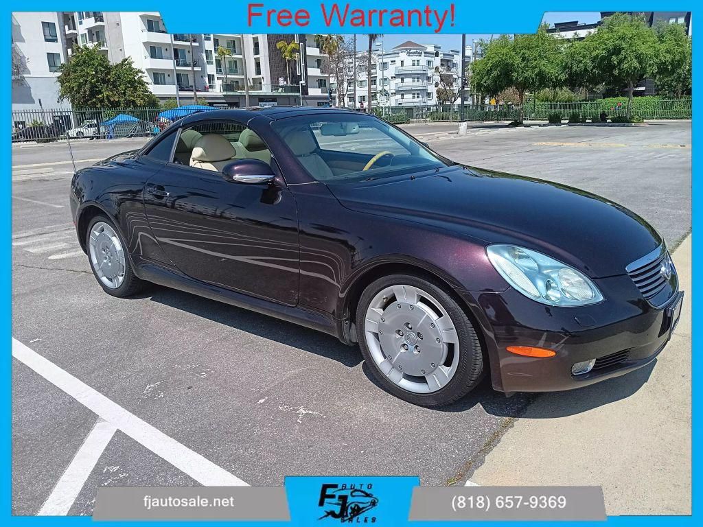 2004 Lexus Sc