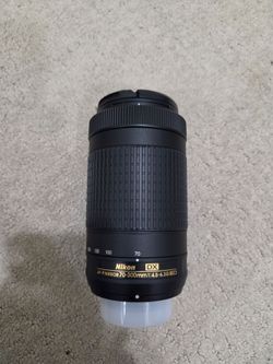 NEW Nikon AF-P 70-300mm camera lens!