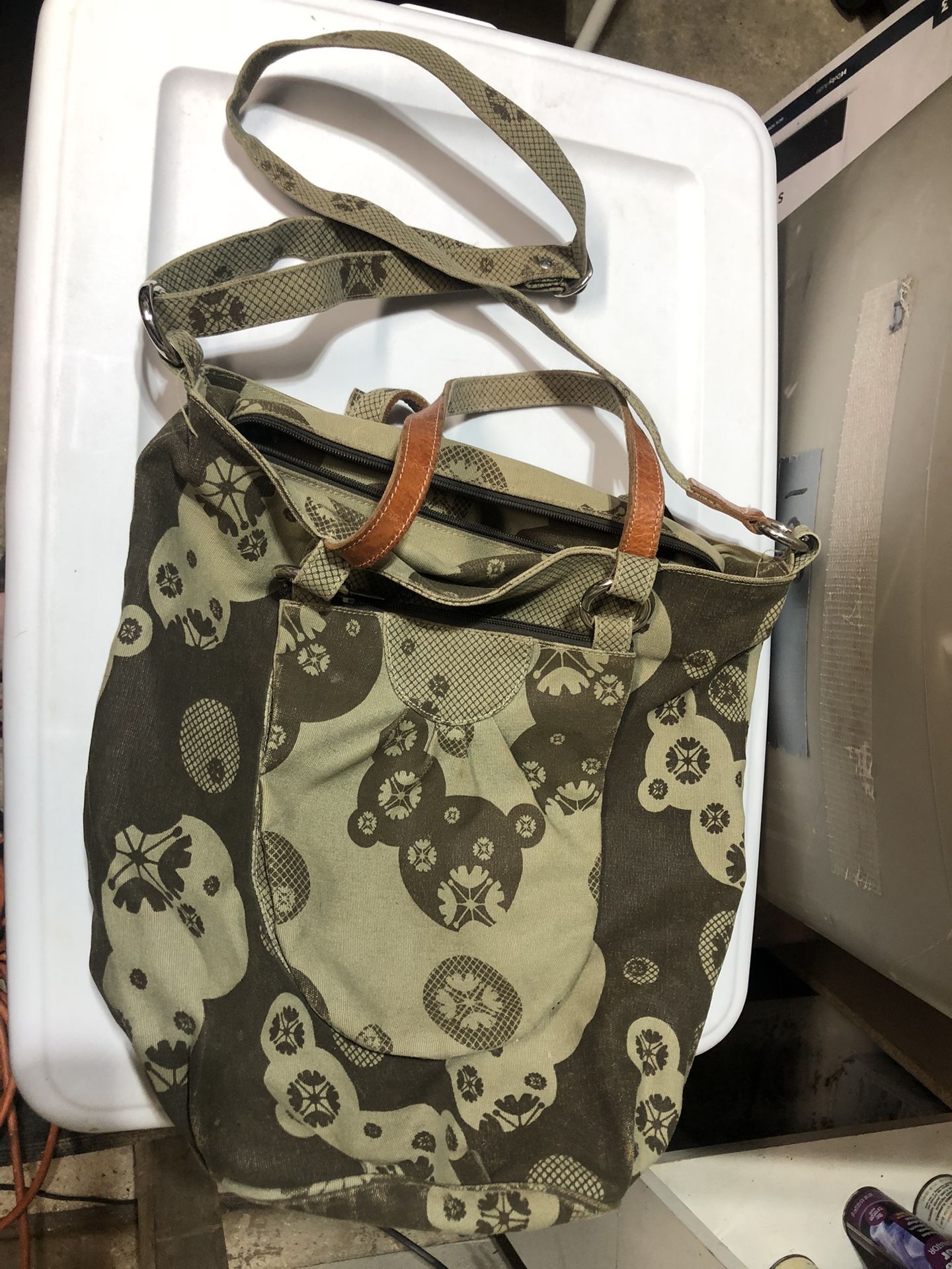 Purse W/  Small Matching Small Handbag