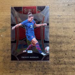 2024 SELECT TRINITY RODMAN CARD