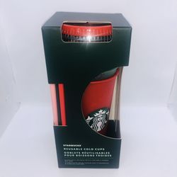 Starbucks Glitter 2020 Holiday Cold Cup Set New