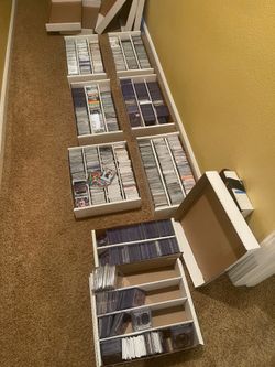 Sports card lot