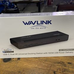 WAVLINK Universal Docking Station
