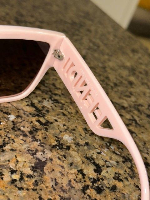 FF Sunglasses New Pink